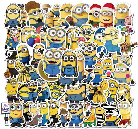 Top 9 Minions Stickers Laptop Home Previews