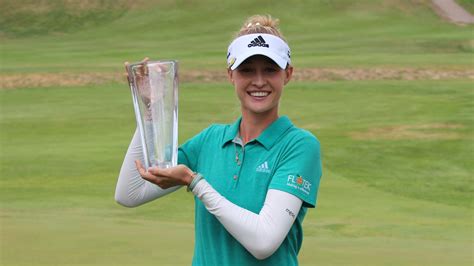 Learn about her golf game and find out what titleist equipment she's using today. Nelly Korda Wins Sioux Falls GreatLIFE Challenge for First Professional Victory | LPGA | Ladies ...