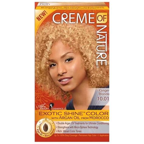 Creme Of Nature Hair Color Ginger Blond Sherrys