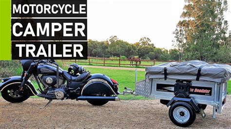 Top 10 Motorcycle Camper Trailers Best Camper For Motorcycle Touring