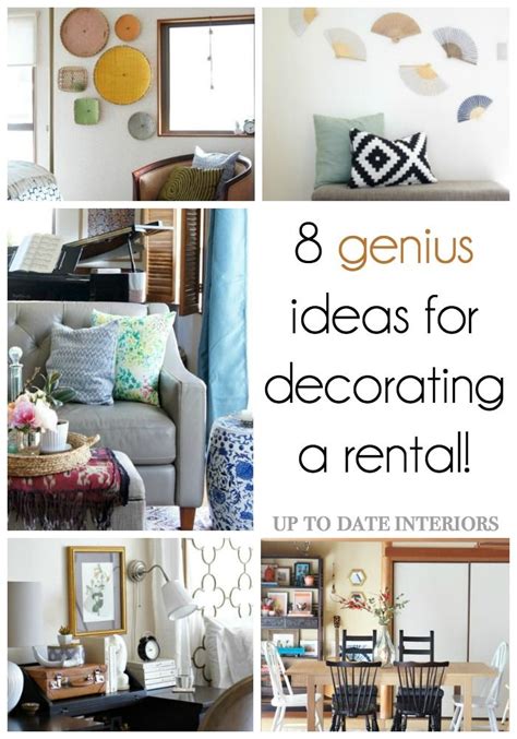 Decorating Tips And Diy Hacks For Renters On A Budget Diy Home Decor Bedroom Stylish Home