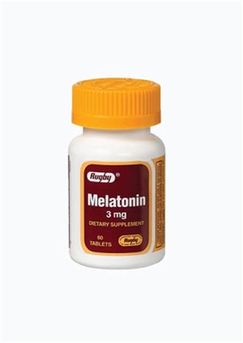 May 19, 2020 · cyp3a4 is a major metabolic pathway for elimination of eszopiclone. Rugby Melatonin 3Mg Tab Melatonin-3 Mg White 60 Tablets ...