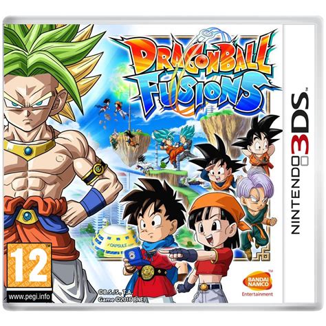 Even though the 3ds is getting a bit long. Dragon Ball : Fusions (Nintendo 3DS/2DS) - Jeux Nintendo ...