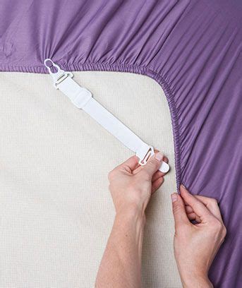 Simplified webbing diy hammock straps 2. Set of 8 Sheet Straps | Bed linen design, Designer bed sheets, Bedding basics