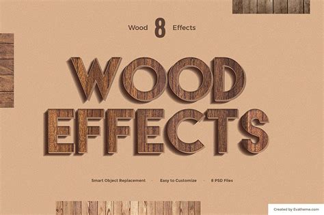 How To Create A 3d Chipped Painted Wood Text Effect In Adobe Photoshop