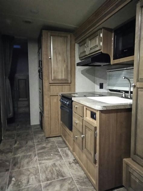 • get a bright, modern look • cabinets ship next day. Pin by Michelle Creeger on MW RV | Kitchen, Kitchen ...