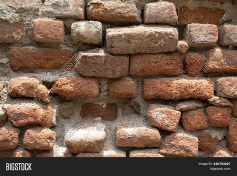 Old Brick Wall Red Image And Photo Free Trial Bigstock