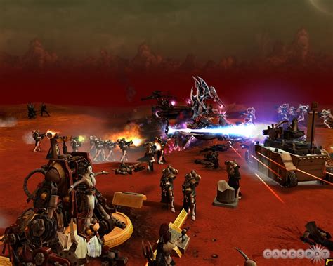 Warhammer 40000 Dawn Of War Soulstorm Updated Hands On The