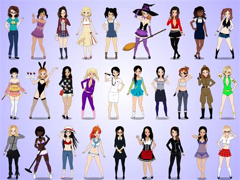28 Various Character Outfits Includes Codes By Brotherbuford On