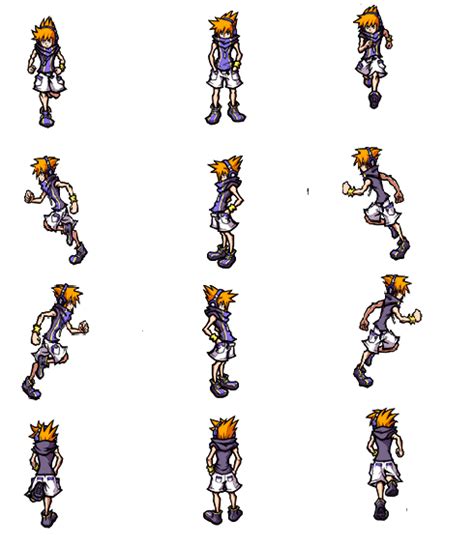 Rpg Maker Vx Ace Character Sprite Sheet Images And Photos Finder