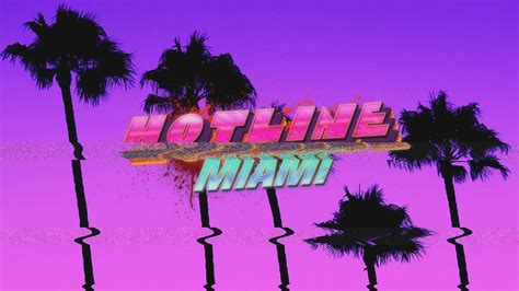 Video Game Hotline Miami Wallpaper Miami Wallpaper Free Wallpaper