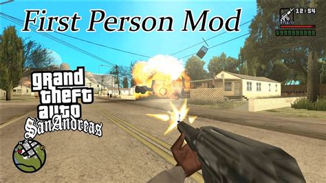 Gta San Andreas First Person Mod How To Install First Person Mod In