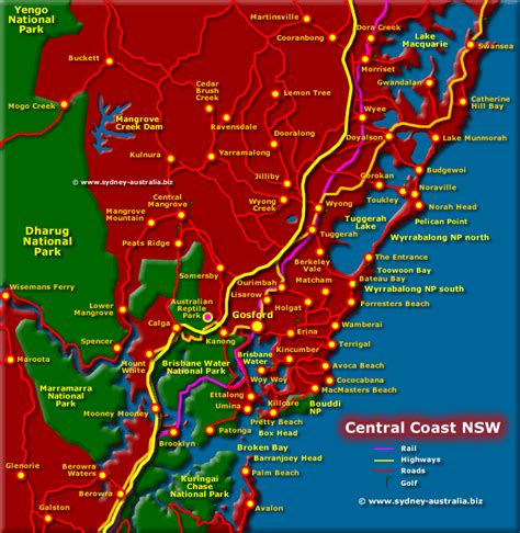 Discovering The Beauty Of South Coast Nsw With Map Of South Coast Nsw