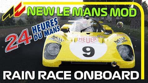 Assetto Corsa Le Mans Heroes Mod Onboard Youtube