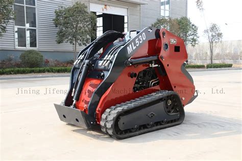 Ml530 Walk Behind Crawler Mini Skid Steer Loader With Attachments Buy