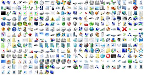 Microsoft Icon Set 194926 Free Icons Library