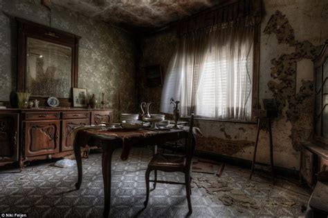 Photographer Niki Feijens Eerie Images Of The Abandoned Farm Houses