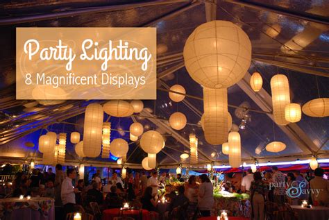 Party Lighting Ideas 8 Ideas To Wow Your Guests Partysavvy