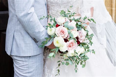 Our products are made by hand (& with. Hand tied wedding bouquet. | Wedding bouquets, Wedding ...
