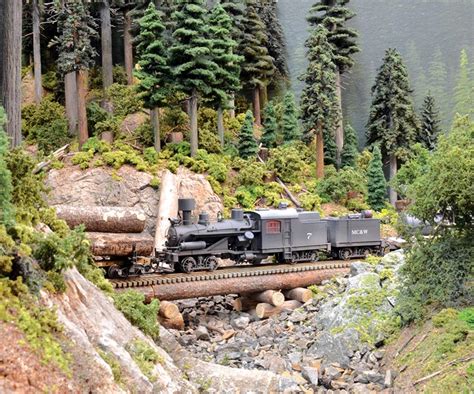 British Columbia Logging The HO Scale Moxy Creek Western Narrow Gauge And Short Line Gazette