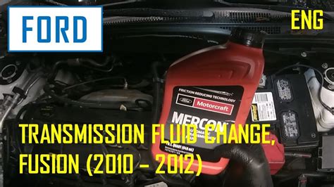 2011 Ford Escape Transmission Fluid Type