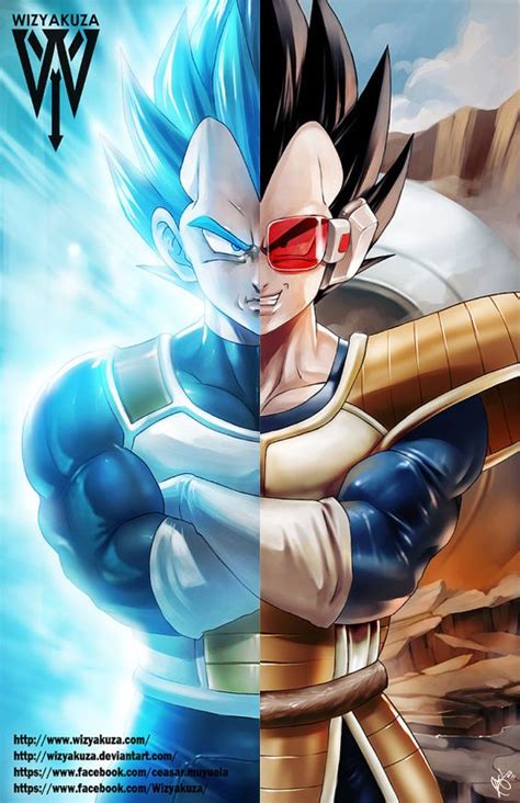In his reflection, he could see a scouter and planet trade organization standard combat. Vegeta Dragon Ball Z Super Saiyan God & Old School by ...