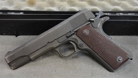 Sold Wwii Colt 1911a1 1942