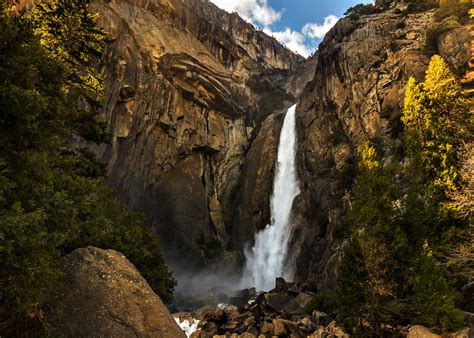 Yosemite Falls 4k Ultra Hd Wallpaper Background Image 4200x3000