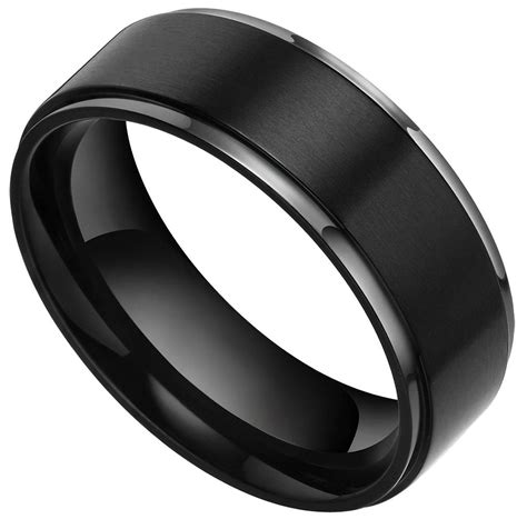 Https://tommynaija.com/wedding/black Wedding Ring Bands