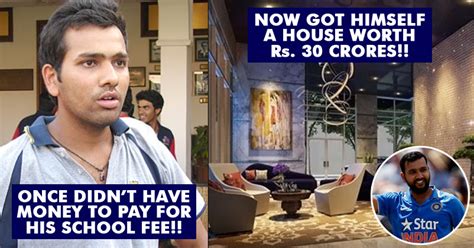 Rohit Sharmas Luxurious House Worth Rs 30 Crores Is No Less Than