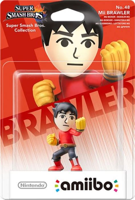 Mii Boxer Amiibo Super Smash Bros Collection Nintendo