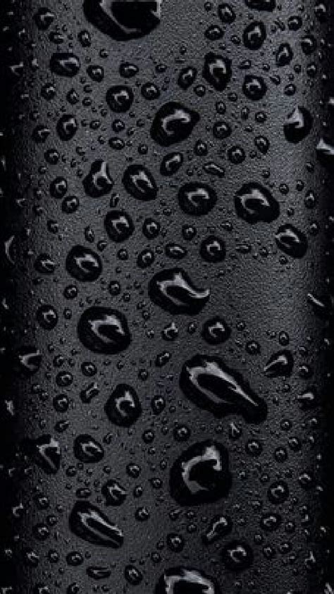 Samsung Galaxy S8 Black Drops Edge Logo One Rain Simple Ultra