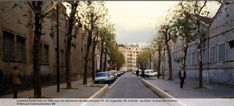 Avenue Emile Zola