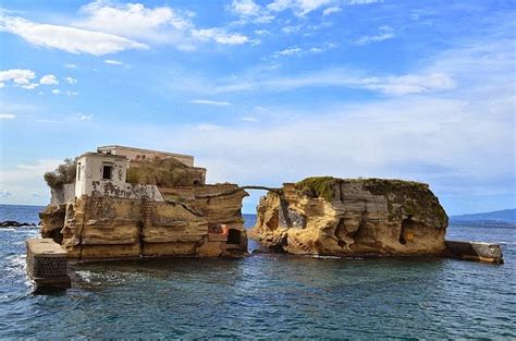 Gaiola Bridge Naples Italy 1000 Lonely Places