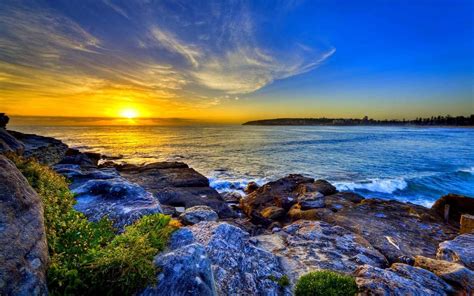 Beach Natural Scenery Gallery Apk Download Free