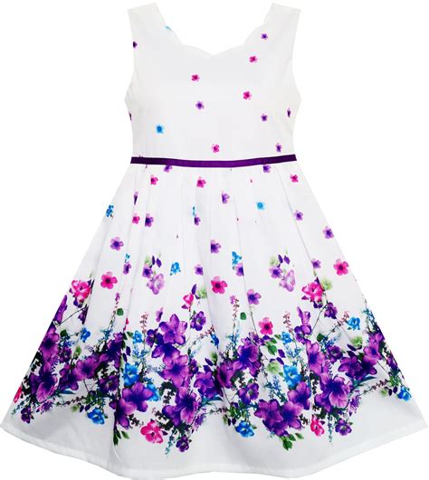 Floral Dresses For Girls 14 16