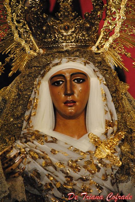 De Triana Cofrade: Nuestra Señora de la Esperanza de ...