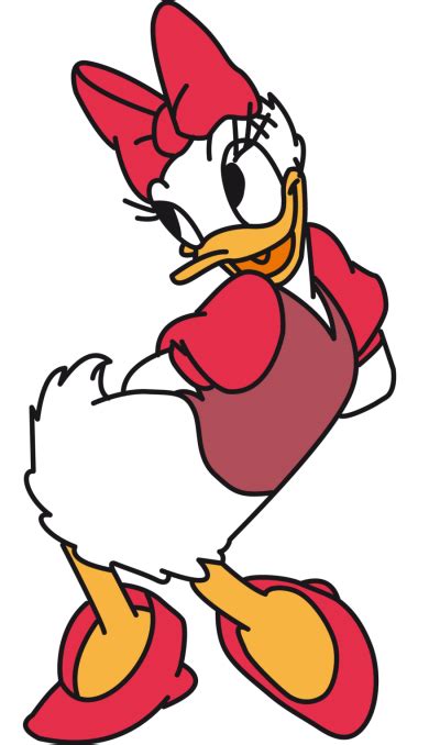 Daisy Duck Png Vector Images With Transparent Background Transparentpng