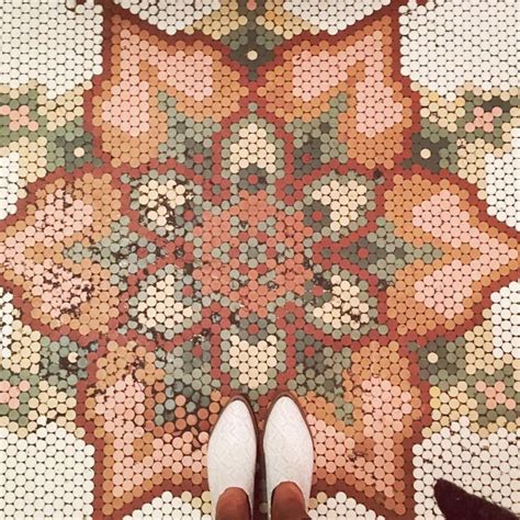 Ihavethisthingwithfloors Floral Floor Tile Pattern Tile Design