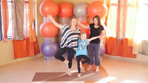 Mother Daughter Yoga Yoga International