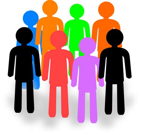 Group Of People Clipart Clip Art Library