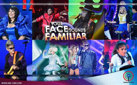 This summer of 2018, your face sounds familiar kids brings a new cast, a new set of mentors, and a new experience for all kapamilyas to enjoy. Your Face Sounds Familiar - Show Updates