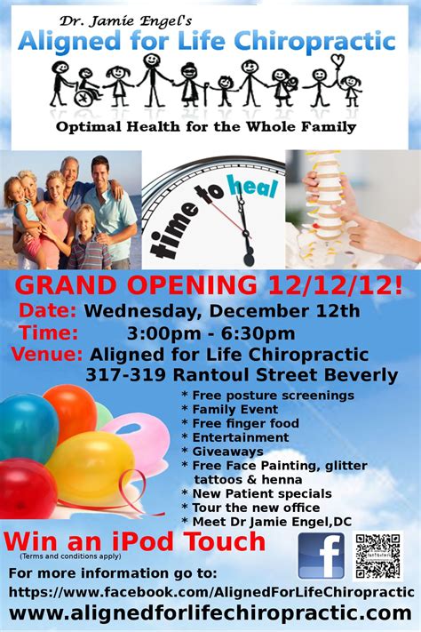 We did not find results for: The Grand Opening of my New Practice Aligned For Life ...