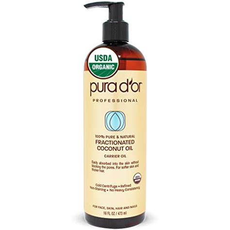 Pura Dor Organic Vitamin E Oil 4oz 70000 Iu 100 Pure Natural Usda Certified Organic For Skin