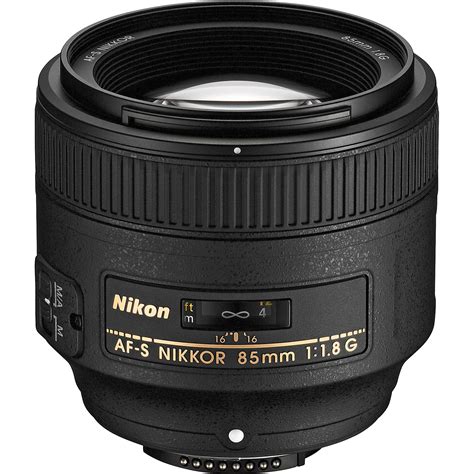 Used Nikon Af S Nikkor 85mm F18g Lens 2201 Bandh Photo Video