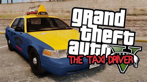 Gta 5 Next Gen Funny Moments 1 The Taxi Driver Grand Theft Auto V