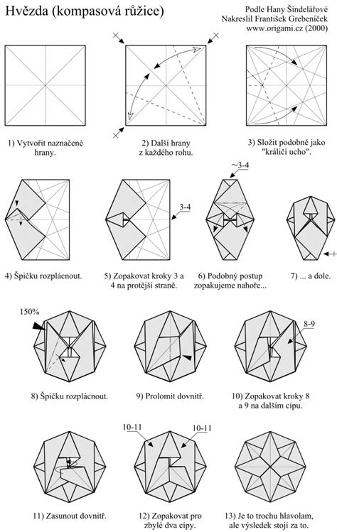How To Make An Origami Diamond With Pictures And Instructions For