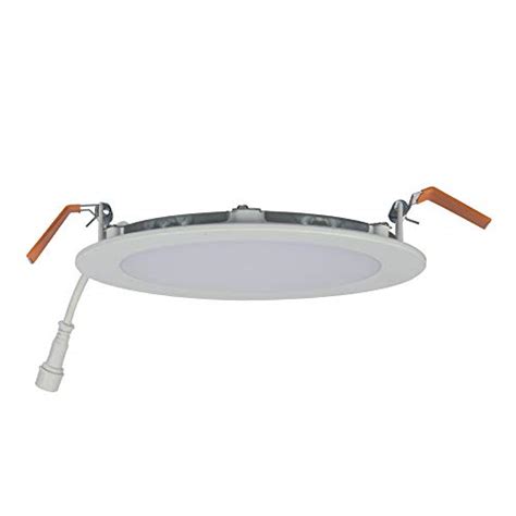 Halo 6 Inch Recessed Led Ceiling And Shower Disc Light Canless Wafer