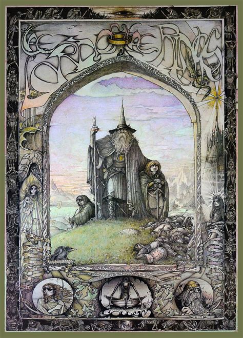 James Cauty The Hobbit Tolkien Art Lord Of The Rings