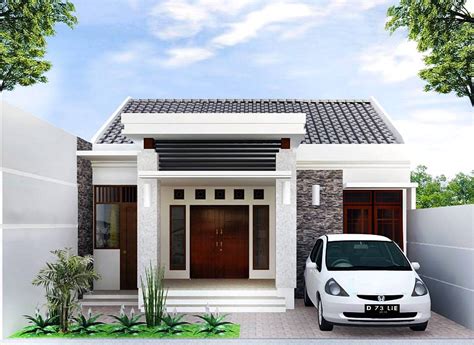 Desain Pagar Minimalis Modern - Gontoh